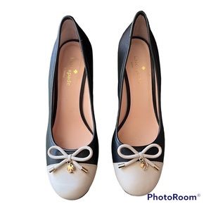 Kacey Cap Toe Wedge Heel